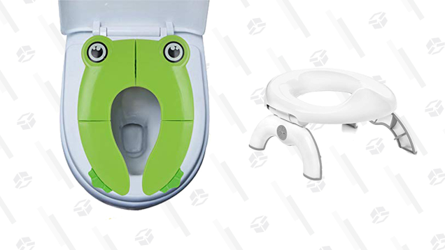 PITAYA Travel Portable Toilet Seat Cover, $10OXO Tot 2-in-1 Go Potty for Travel, $20
